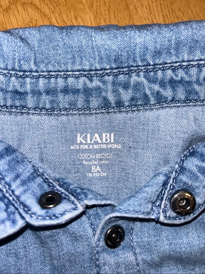 Chemise jean KIABI - photo numéro 2