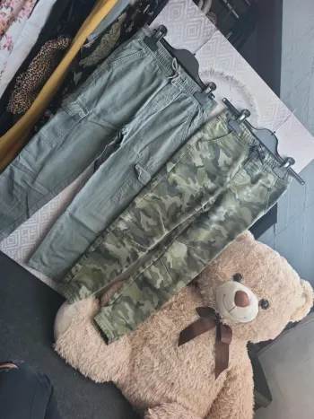 Lot 2 cargos 8ans