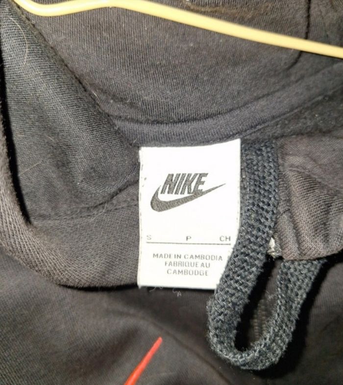 Veste à Capuche PSG Homme Taille S - photo numéro 3