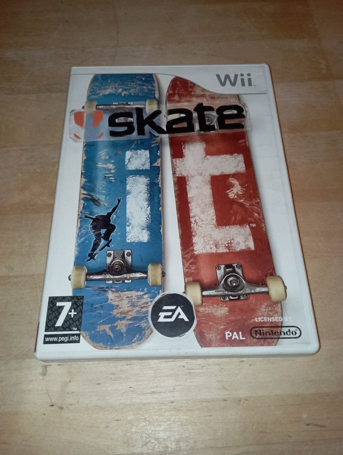 Jeux de wii skate