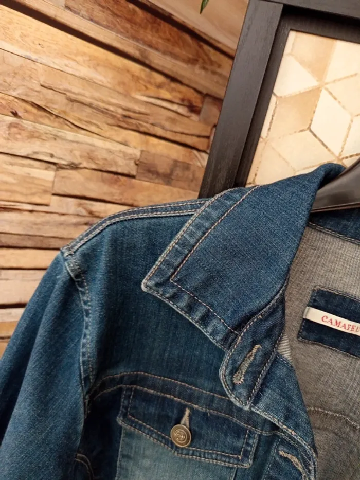 Veste en jean camaïeu t42 - photo numéro 12
