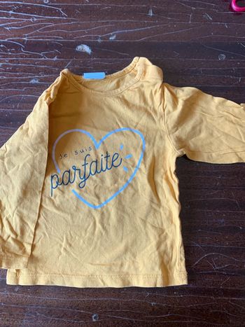 T-shirt manche longue