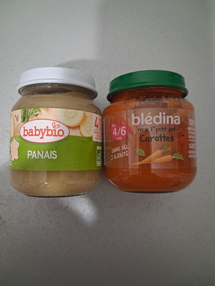 Petit pot de légumes Nestlé et bledina - photo numéro 2