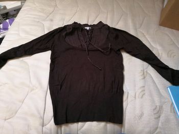 Pull col rond léger