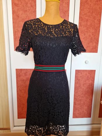 Robe dentelle