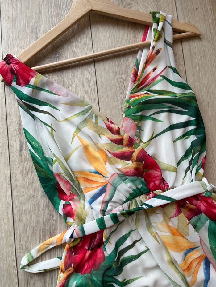 Robe longue fleurs - photo numéro 2