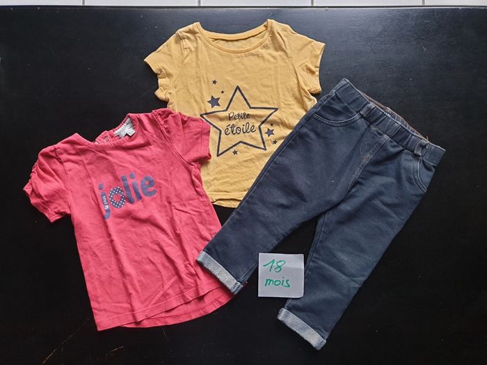 Ensemble tee-shirt et jegging