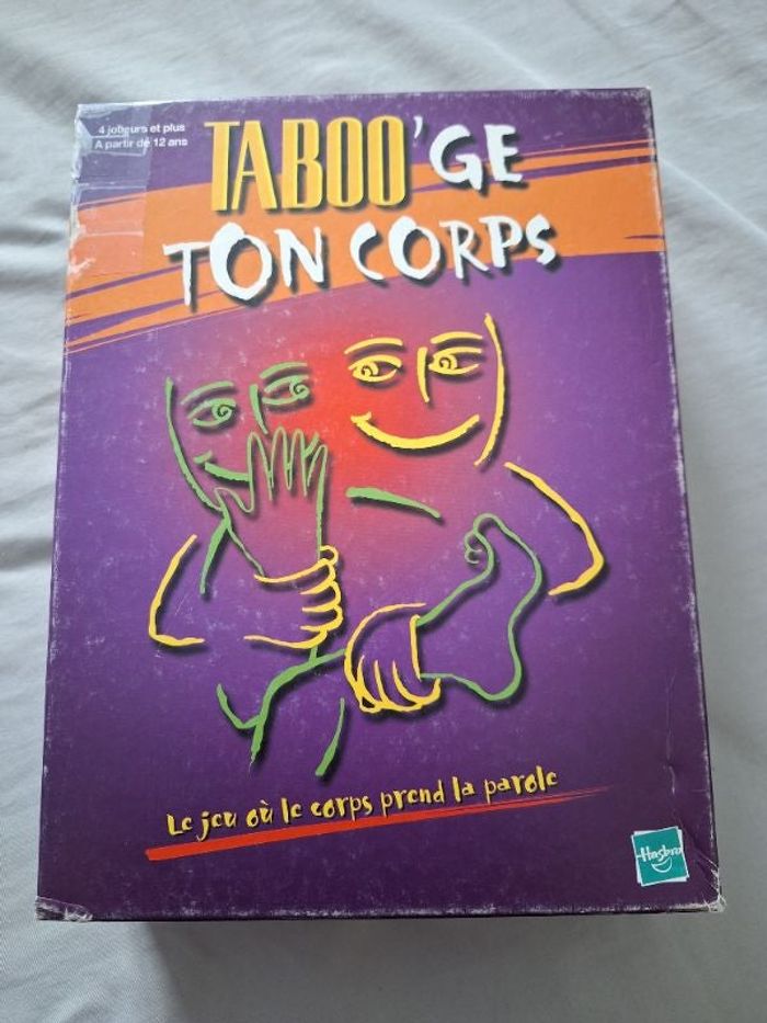Taboo'ge ton corps