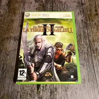 Le seigneur des anneaux 2 jeu Xbox 360