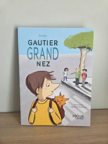 Livre Gautier grand nez
