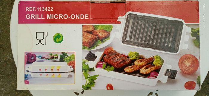 Grill micro ondes