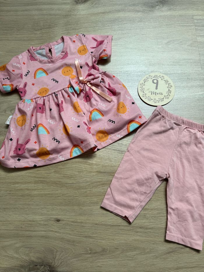 Ensemble bébé fille