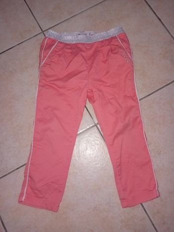 Pantalon corail 24 mois