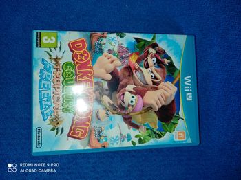 Donkey kong Nintendo Wii u
