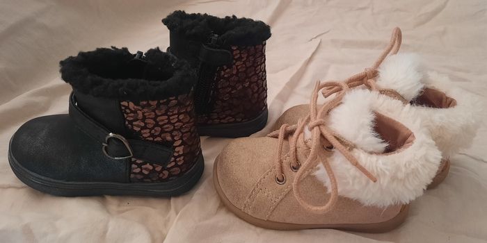 Lot bottines 19 - photo numéro 2