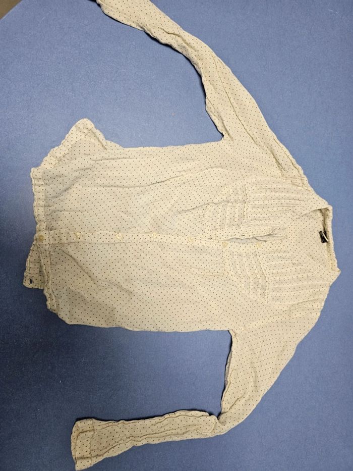 Chemisier fille taille 10 ans tape à l'œil