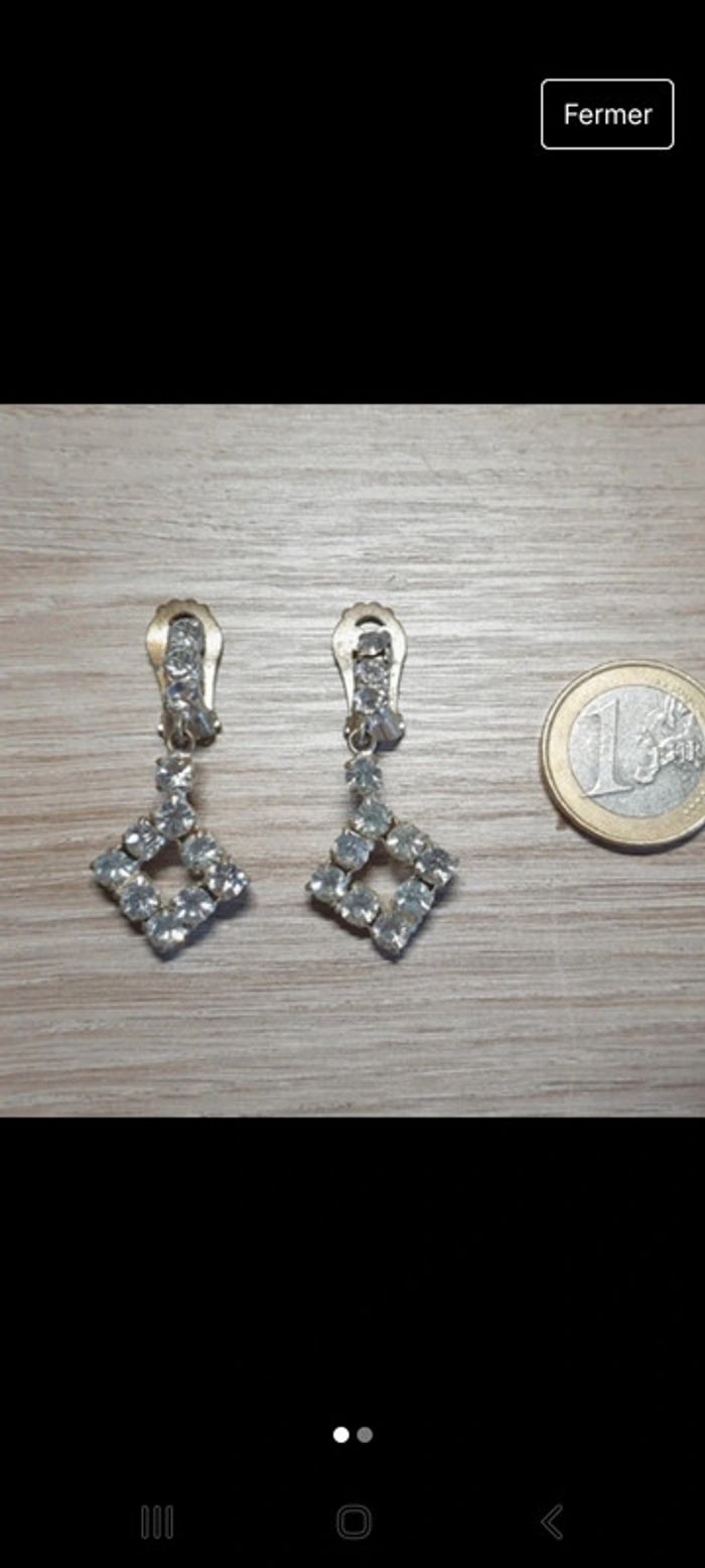 Sublimes b o clips vintage authentique chic