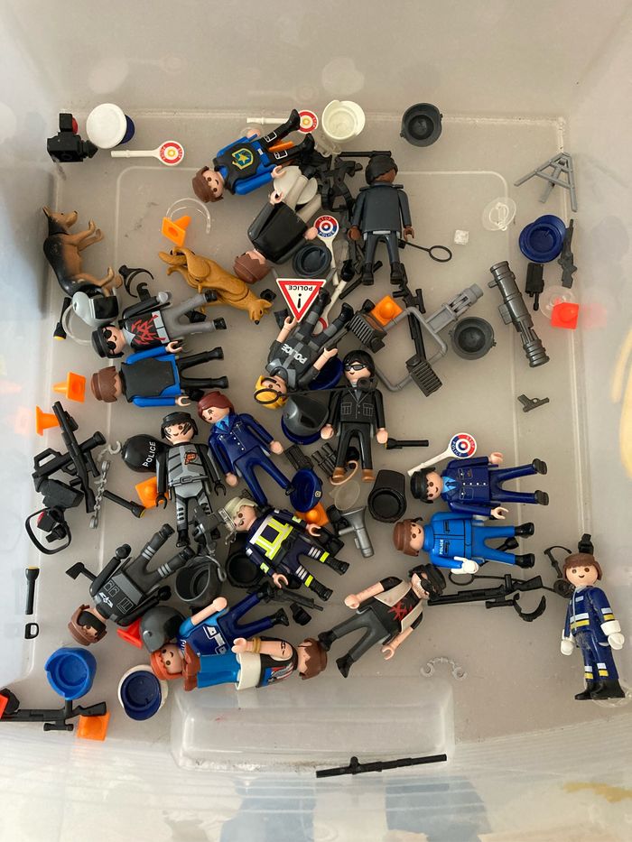 Lot de playmobils - photo numéro 2