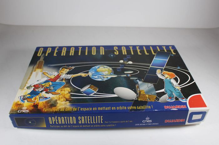 Dujardin Operation Satellite 100 % Complet