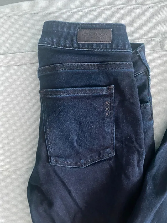 Jean skinny  Scotch & Soda - photo numéro 2