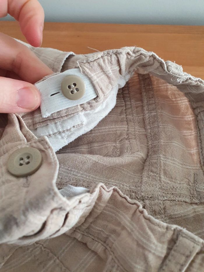Short beige Okaïdi 3 ans - photo numéro 6