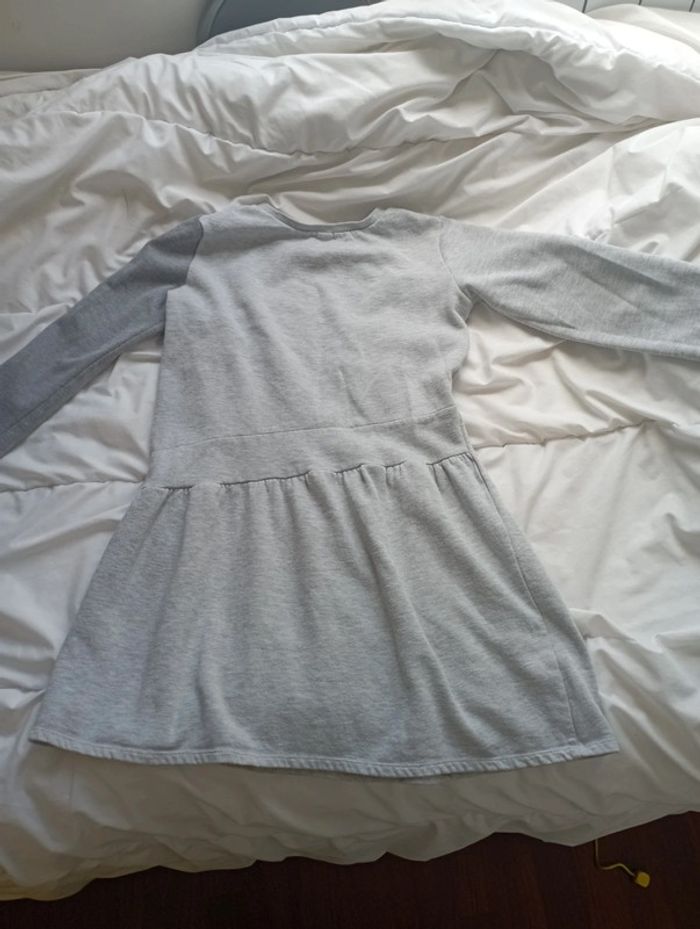 Robe grise manches longues épaisse Kiabi 12 ans 3€5 - photo numéro 3
