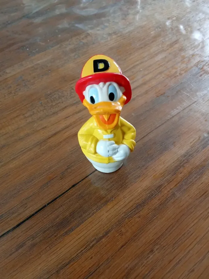 Donald pompier