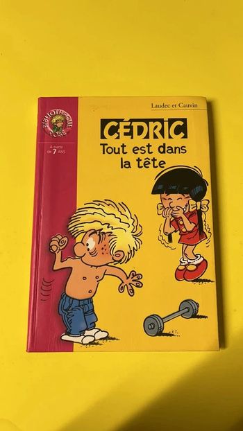 🤩 Cédric Tome 8 : tout est dans la tête