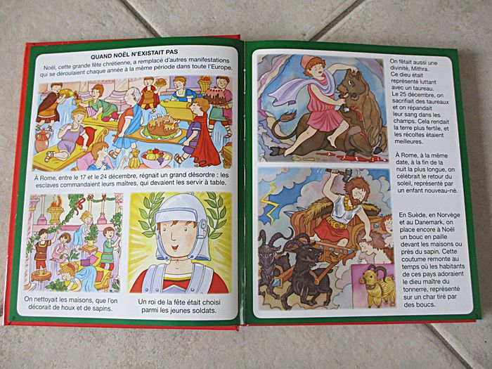 Livre enfant L’imagerie de Noël - Edition Fleurus - photo numéro 5