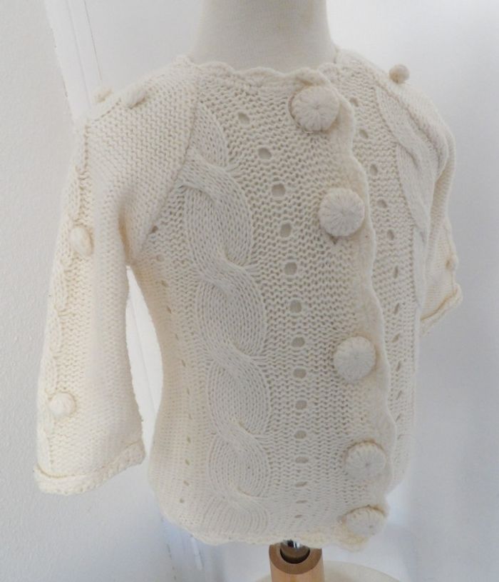 Gilet en maille - kitchoun - 6 mois - photo numéro 5