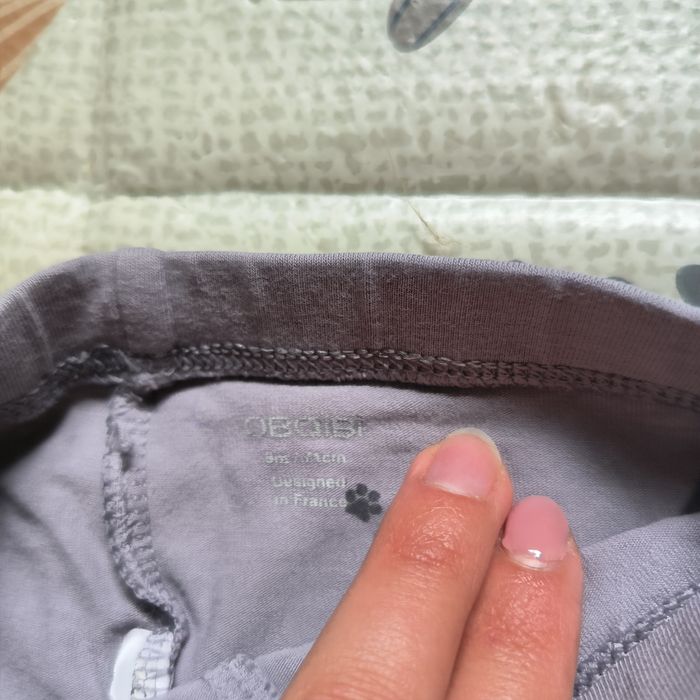 Lot bébé fille pantalons - photo numéro 4