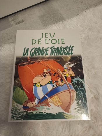 Jeu de l'oie asterix