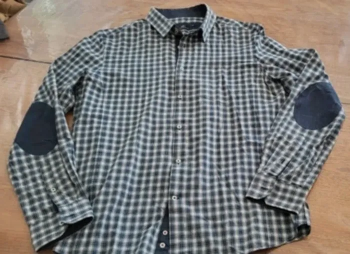 Chemise à carreaux Celio XL