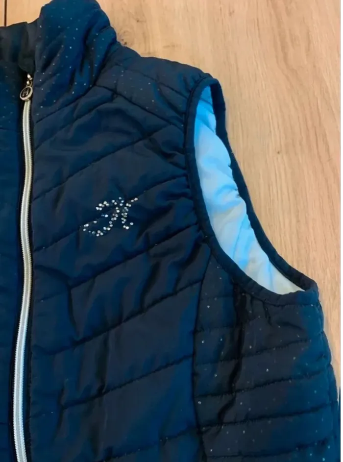 Veste Sans Manches  Harcour  Taille  36, Très  Bon État - photo numéro 3
