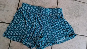 Bas de pyjama, short, GEMO taille S