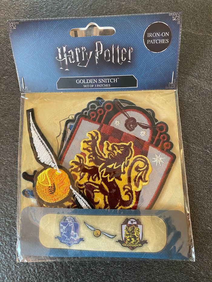 Écussons Harry Potter - photo numéro 3