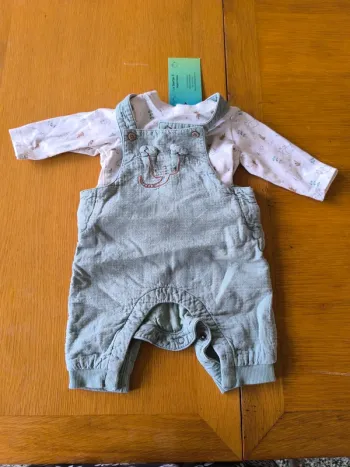 307740 Ensemble garçon 1 mois orchestra