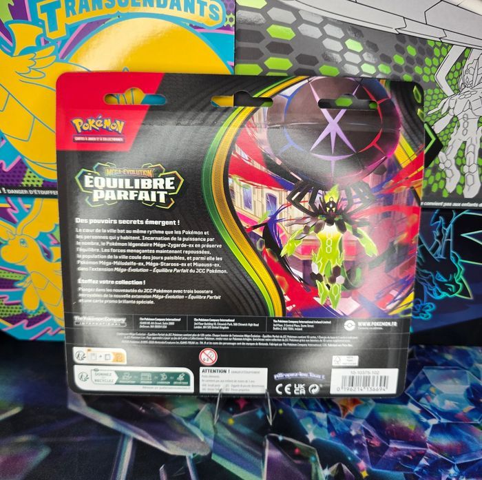 Tri pack triple illustration Miaouss ~ Équilibre parfait - photo numéro 2