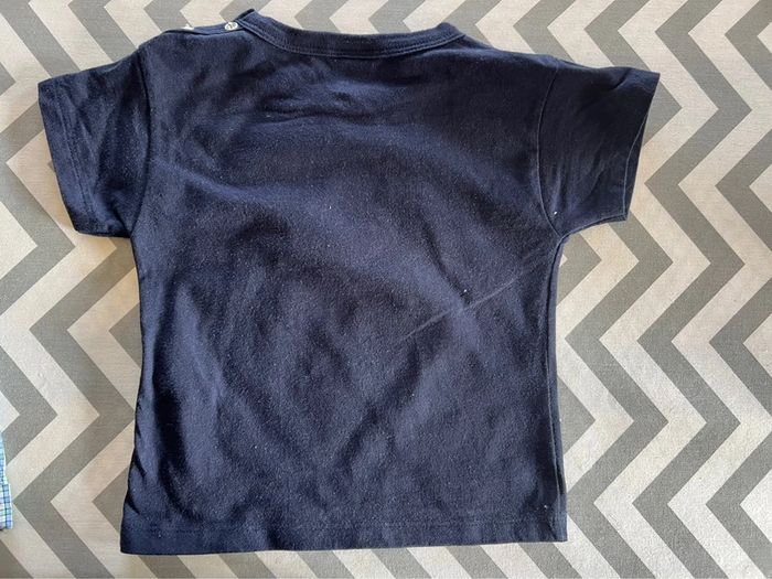 T-Shirt enfant garçon Petit Bateau - photo numéro 2