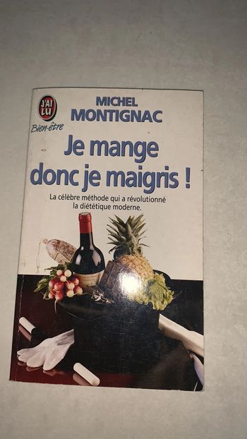 Je mange donc je maigris