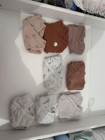 Lot vêtement 1 mois 