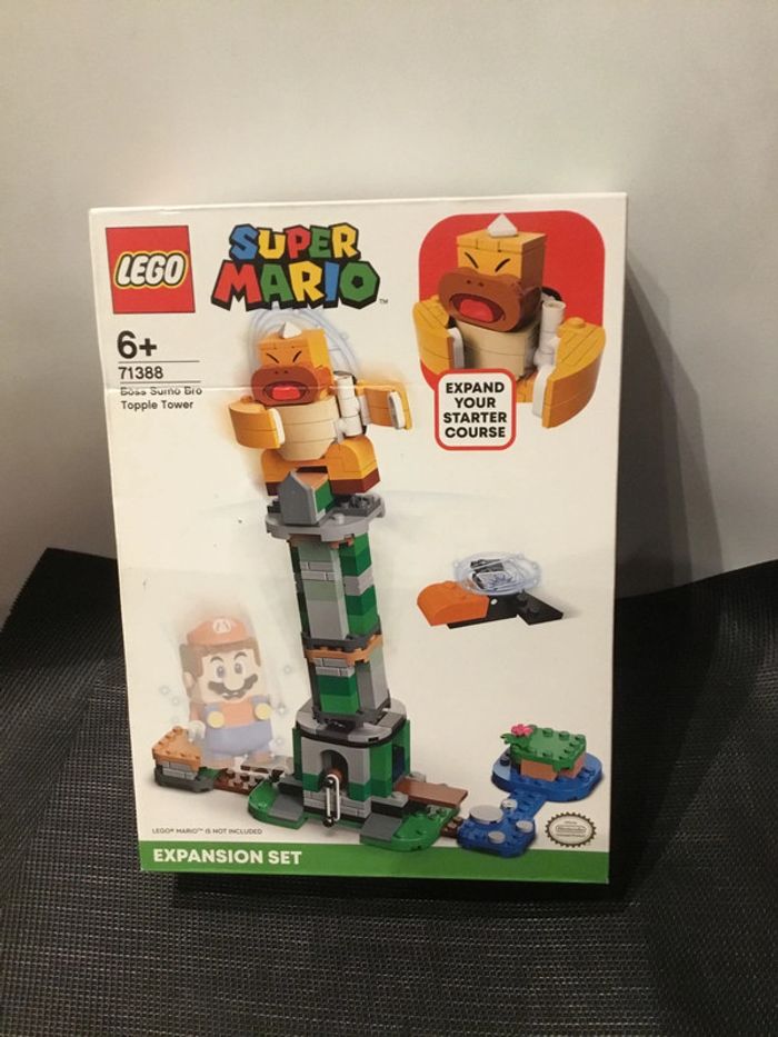 Lego super Mario expansion set Boss frère Sumo 71388 neuf scellé