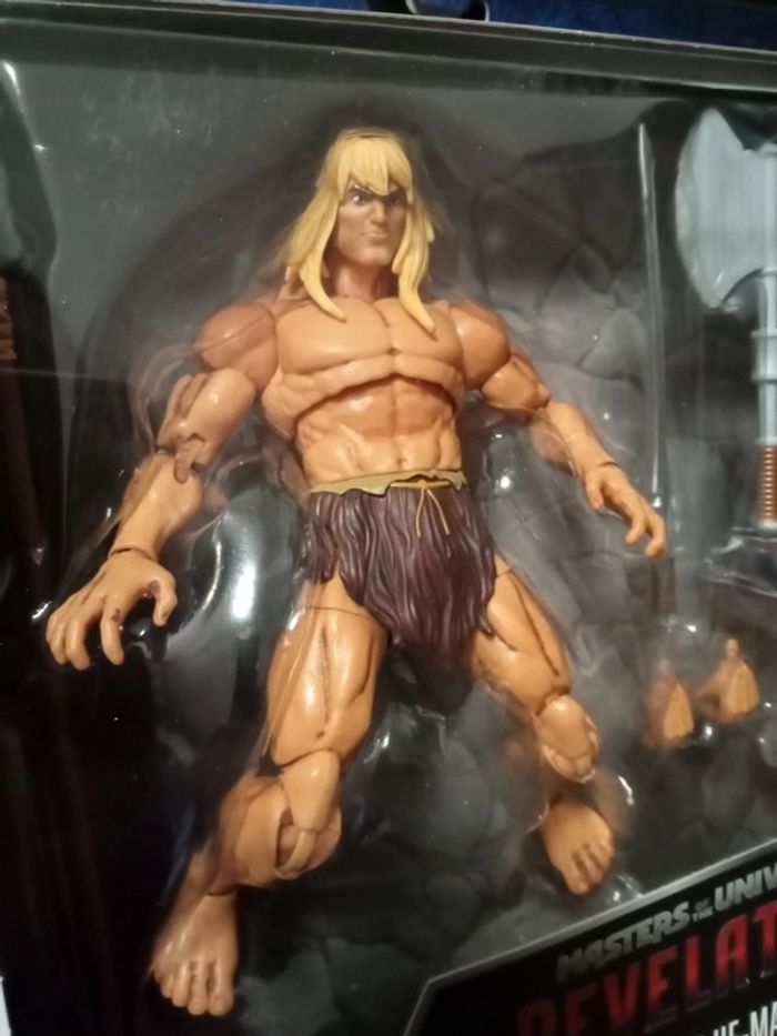 Masters of the universe revelation savage he-man musclor les maîtres de l'univers - photo numéro 3