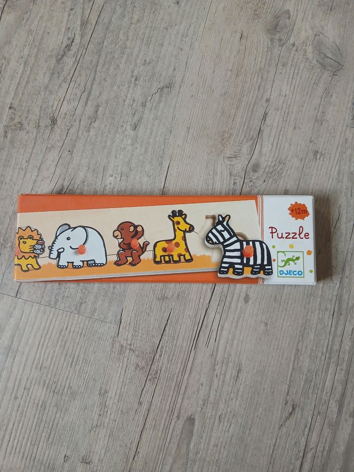 Puzzle Djeco thème Savane