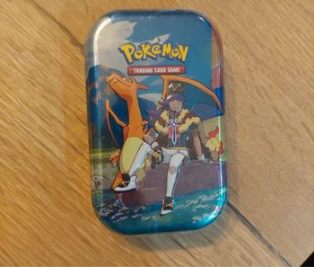 Mini tin dracaufeu scellée Pokémon zénith suprême eb 12.5