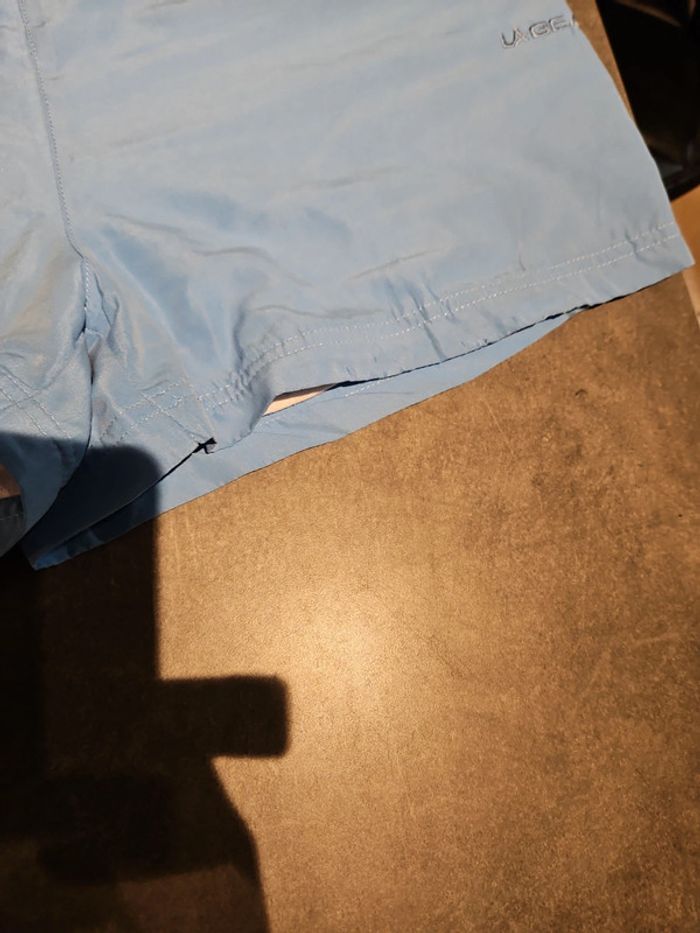 Short court bleu ciel L.A. gear taille 18/XXXL - photo numéro 2