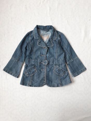 Veste en jean Lisa Rose 4 ans