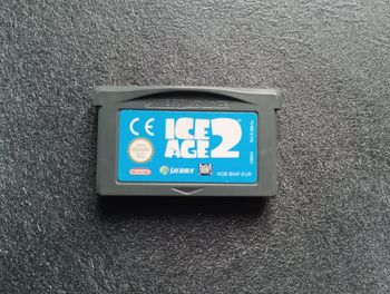 Nintendo - Game boy advance - L'âge de glace 2