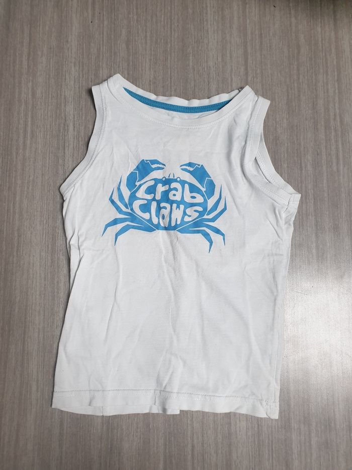 Maillot 6 ans sans Manche