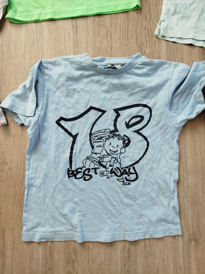 Lot Tee shirt garçon taille 8ans - photo numéro 3